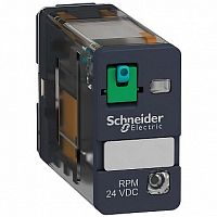 Реле 1CO светодиод 24В постоянного тока | код. RPM12BD | Schneider Electric